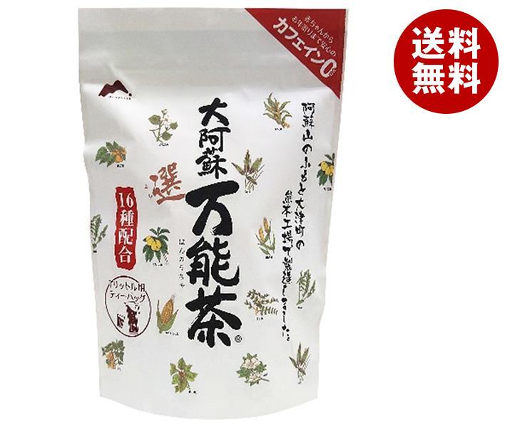 村田園 大阿蘇万能茶(選) ティーバッグ(1リットル用) 140g(10g×14P)×5袋入×(2ケース)
