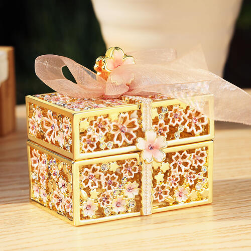 【ジュエリー ボックス】 sakura fluttering さくらひらり EX604-1 999