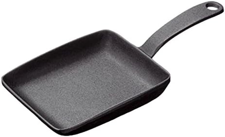 及源 南部鉄器 フライパン 玉子焼き 角玉子焼 直火対応 F-141