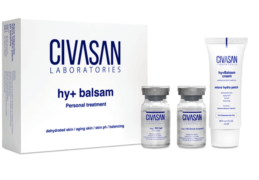【韓国正規品発送】ハイドロ バルサム パーソナルキット(ブースター 5ml x 2 + アンプル 5ml x 2 + クリーム 20ml)+ マスクパック追加贈呈,エステティック専用製品