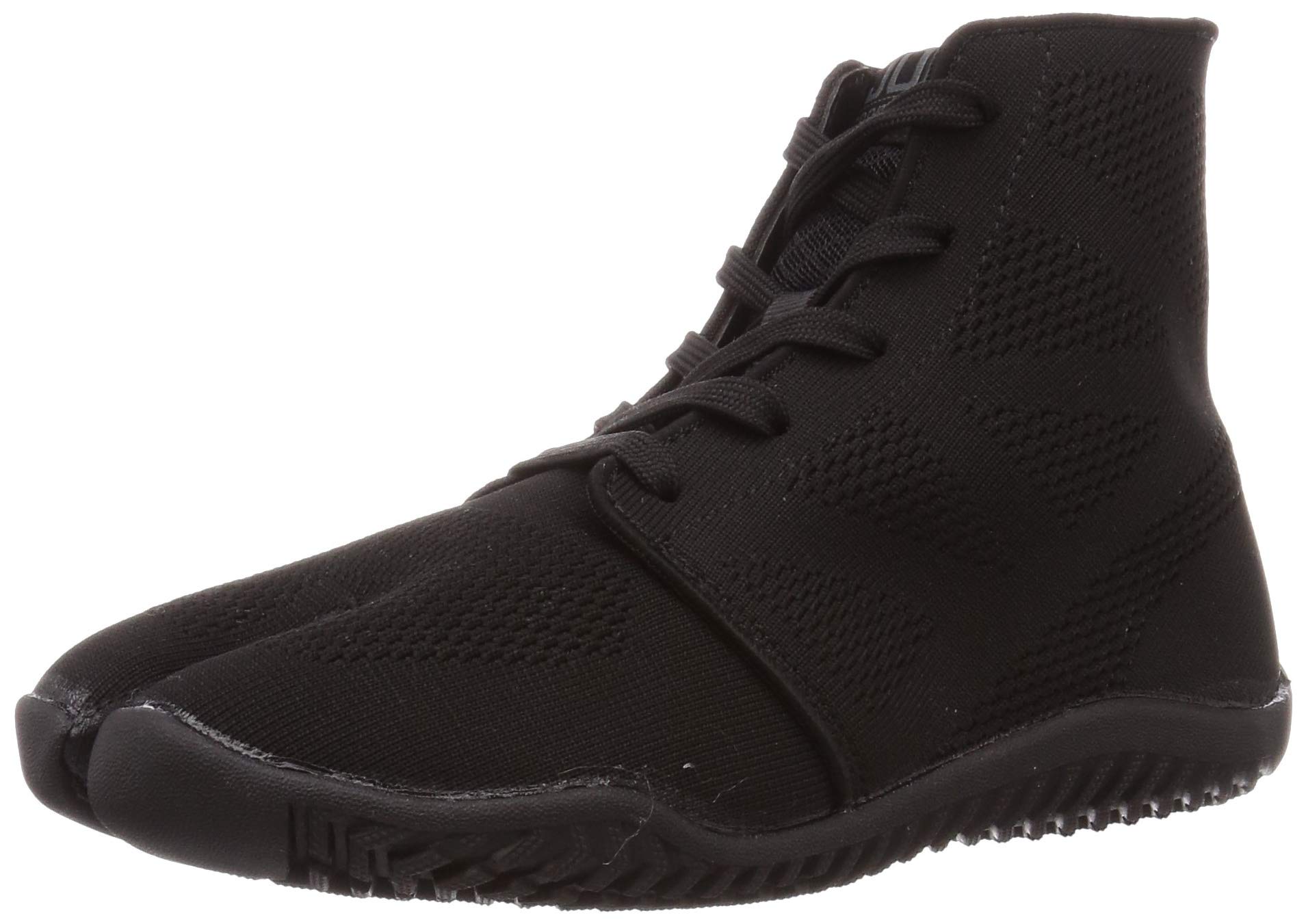 Qoo10最安値挑戦 [マルゴ] 足袋型シューズ 地下足袋 トレーニング フィットネス ランニング ベアフット スポーツジョグII ユニセックス大人 ブラック 28.0 cm 2E