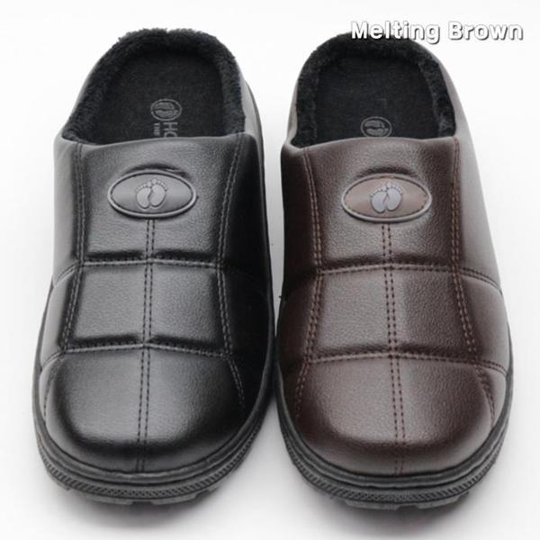 男性用防寒スリッパ オフィススリッパ T58