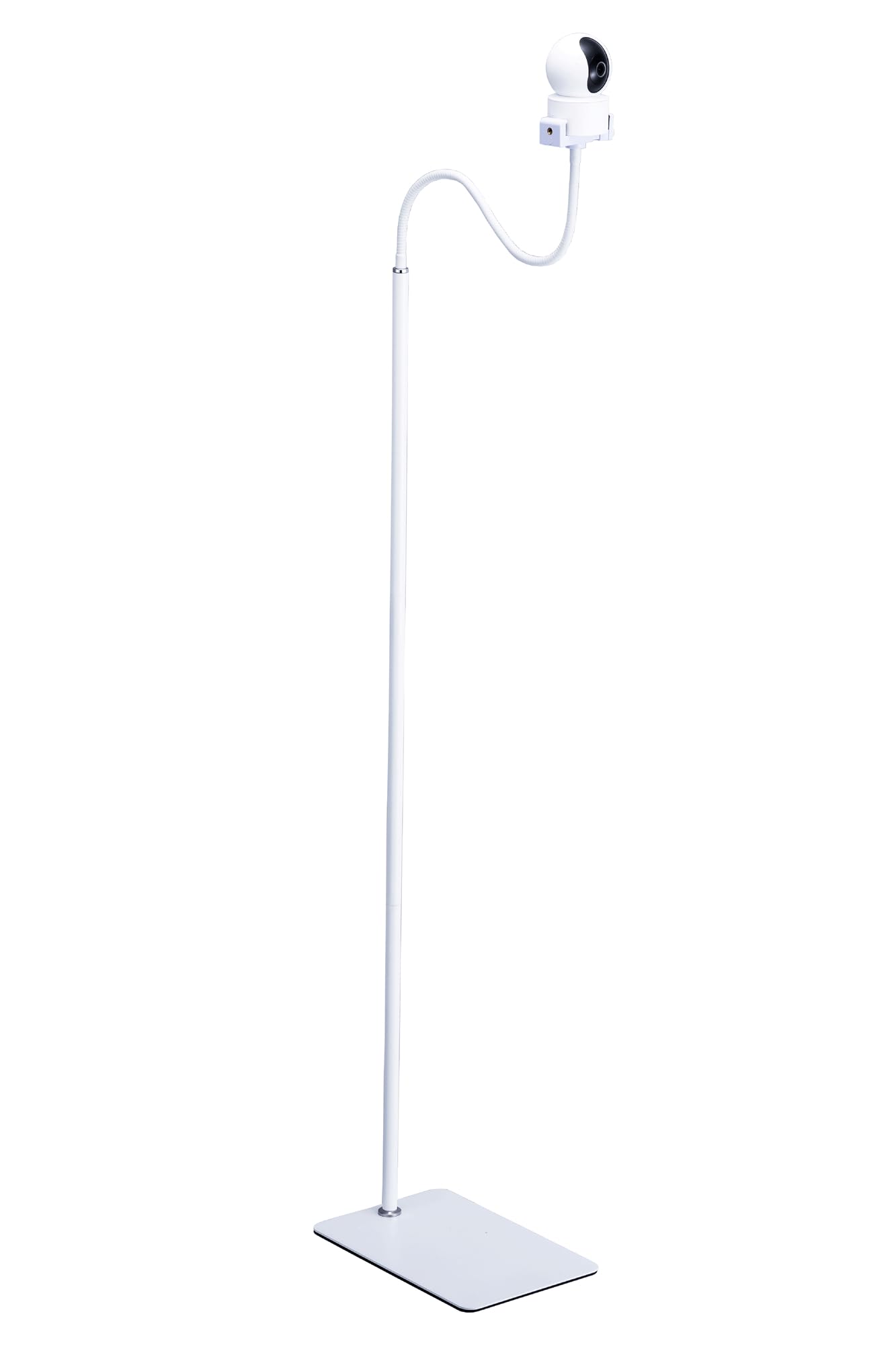 （高い 200cm ）ゆかいた防犯カメラ 取付金具,高さは調節できます ペットカメラ ベビーモニター 監視カメラ CCTV 用 に対応 赤ちゃんが触れないように保ちより安全 スタンド モビール幼児用