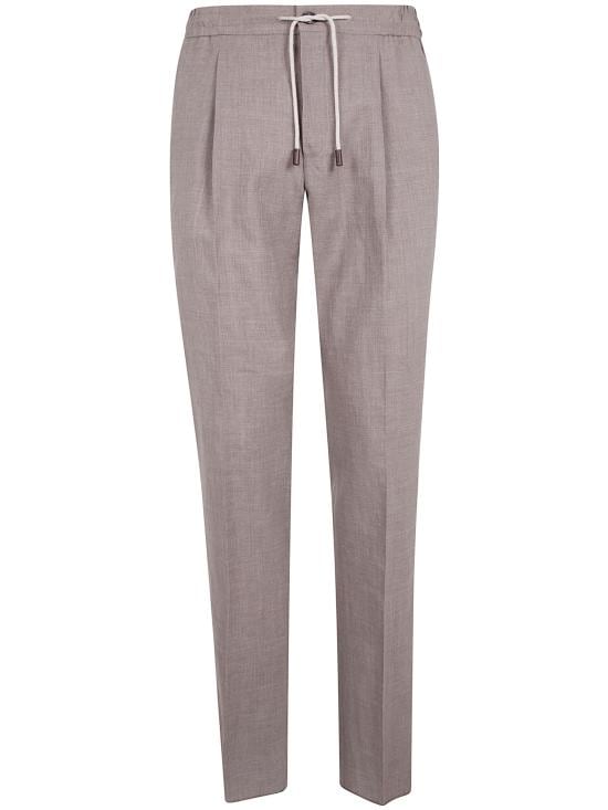 INCOTEX Men Chinos 1T0078 90473 520 DARK NUT