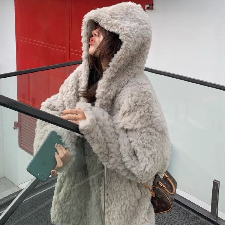 【急速出荷!】人气新作秋冬 新作 マント アウター フリースジャケット ファッション ウールトップス ゆったり 厚手 通学 ファーコート レディース 暖かい 大きいサイズ 寒さ対策