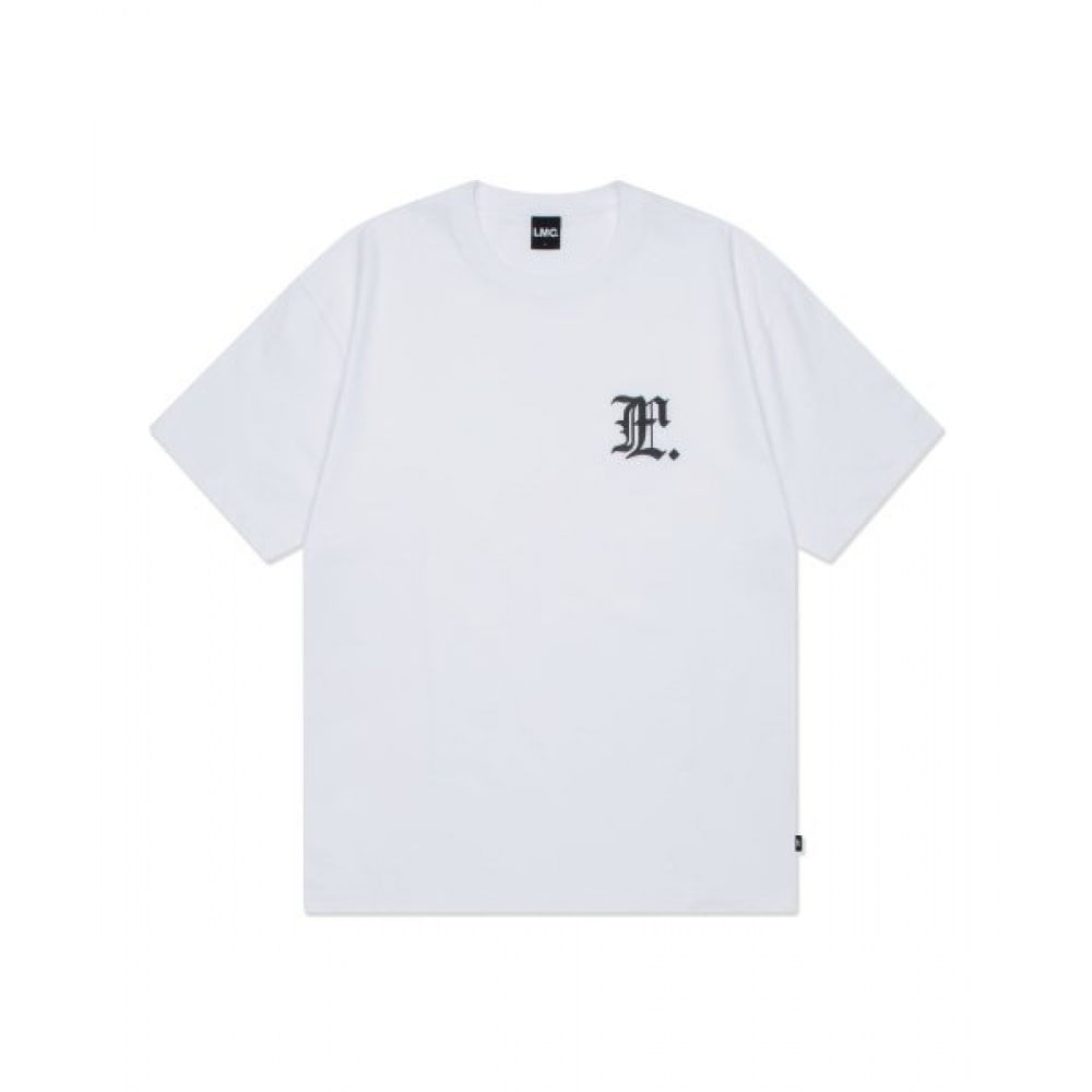LMC ゴシック T シャツホワイト