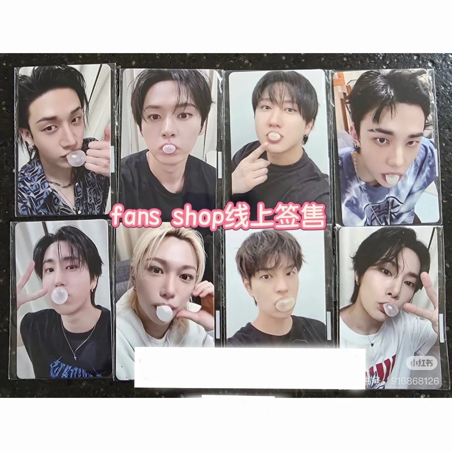 【最短当日発送】stray kids fans shop karma サイン会 トレカ 公式 特典 8枚セット