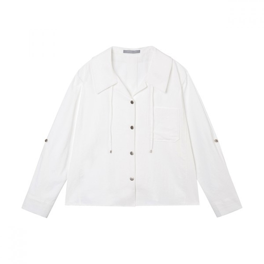 [アナルドバシーニ] (アナルドバシーニ) ソフトシャツタイプロールアップジャンパー (AX05JP21M)