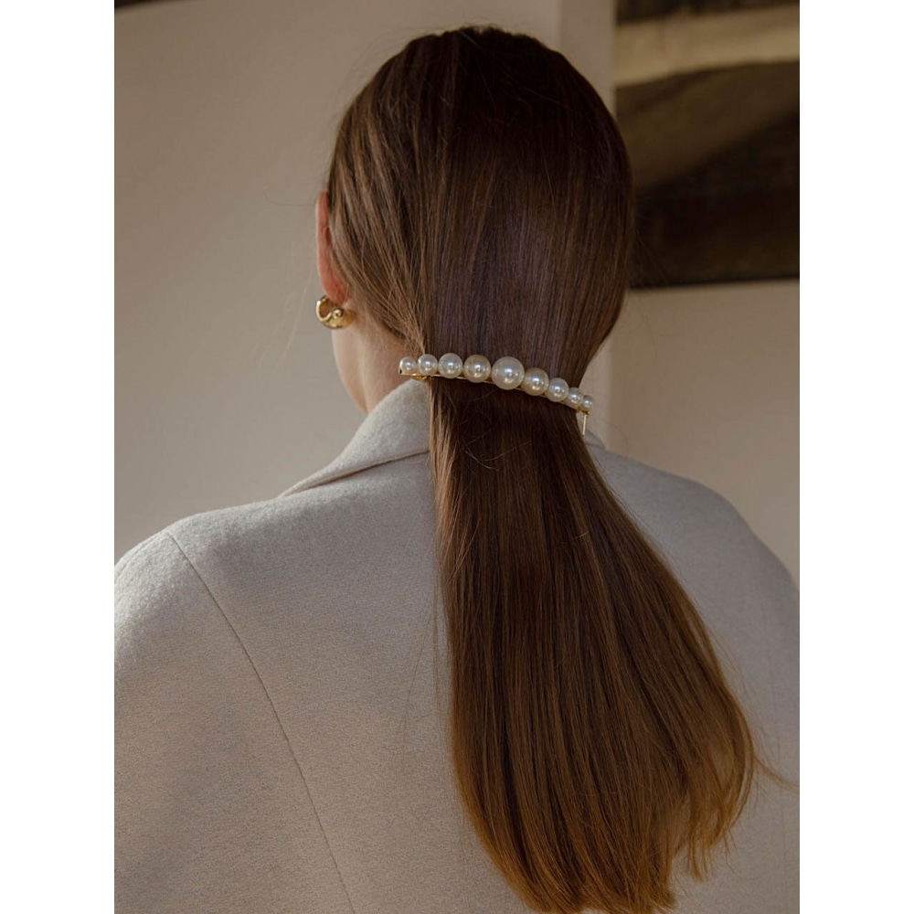 Jean Paul Clarisse パールヘアピン L LFAC0368