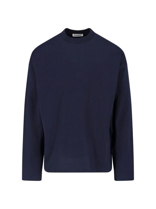 JIL SANDER Men T-Shirts J22GC0278 J20348 402 Blue