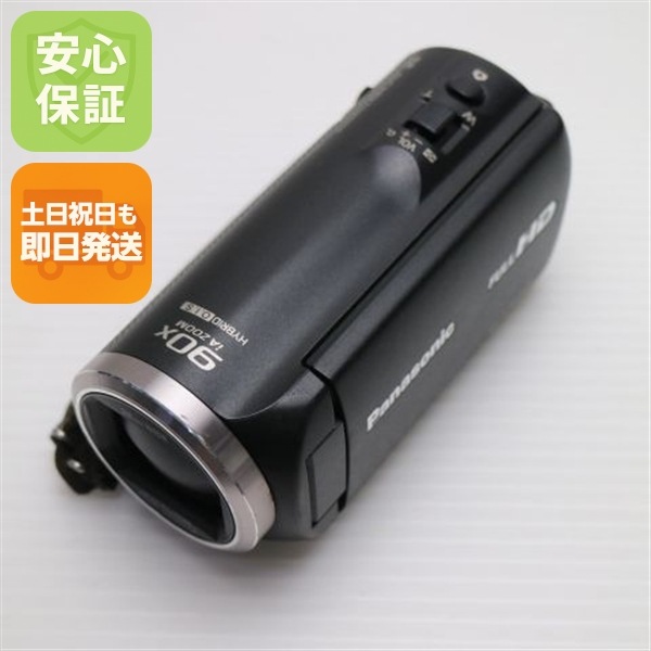美品 HC-V360MS ブラック デジビデ Panasonic 57