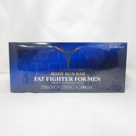 新品 フォーデイズ ボディランバー ファットファイター フォーメン 30袋 健康補助食品 ( 0214-y1 ) 55,000円