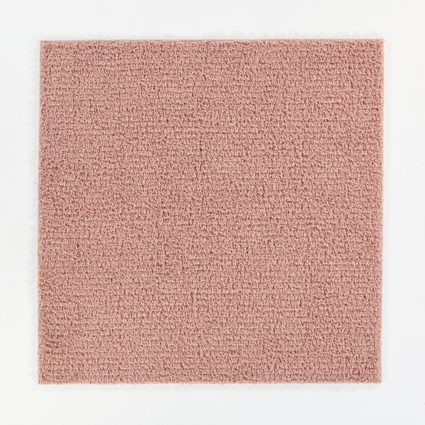 スミノエ アレルブロック ラグ フレールシャギー 190×240cm ピンク メーカー直送