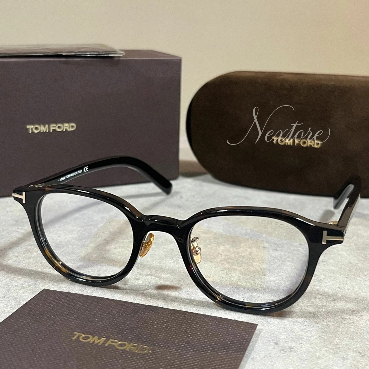【正規品・新品】TOMFORD TF5857db FT5857db 052 イタリア製 サングラス メガネ 眼鏡 メンズ レディース トム フォード 伊達メガネ ビジネ