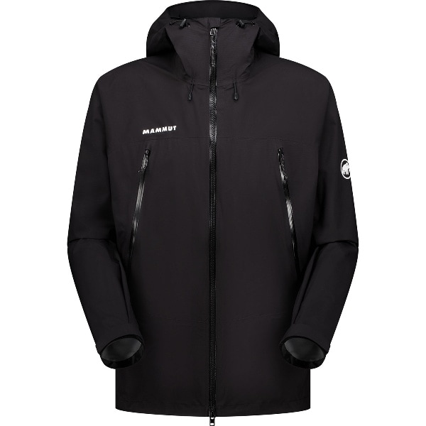 MAMMUT マムート Masao Light 2.0 HS Hooded Jacket AF Men アウトドアジャケット メンズ 101032350-0001 サイズはユーロ表記