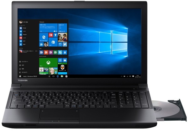 dynabook Satellite B554/U 第4世代 Corei5 無線 新品SSD480GB 8GB MicrosoftOffice2019 win10