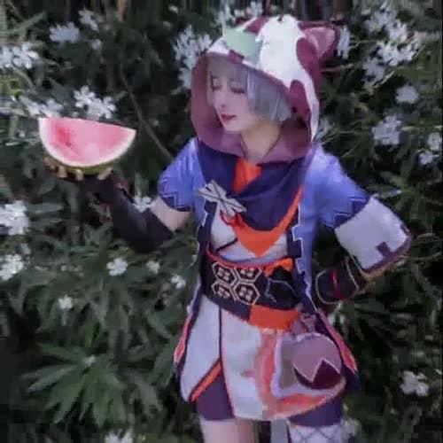 原神 げんしん genshin 早柚 コスプレ衣装 コスチューム