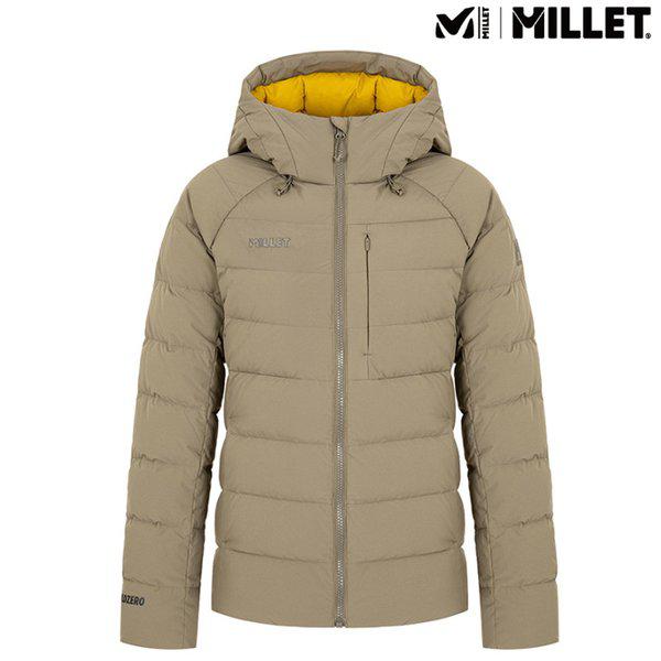 [新商品40％特別価格] 女性グースダウン ストレッチの良いコールドゼロ フード一体型マウンテンパッド入りジャケット_USI