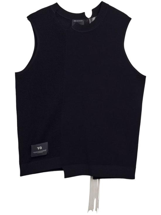 Y-3 Men Sweatshirts KH0420BLACK Black