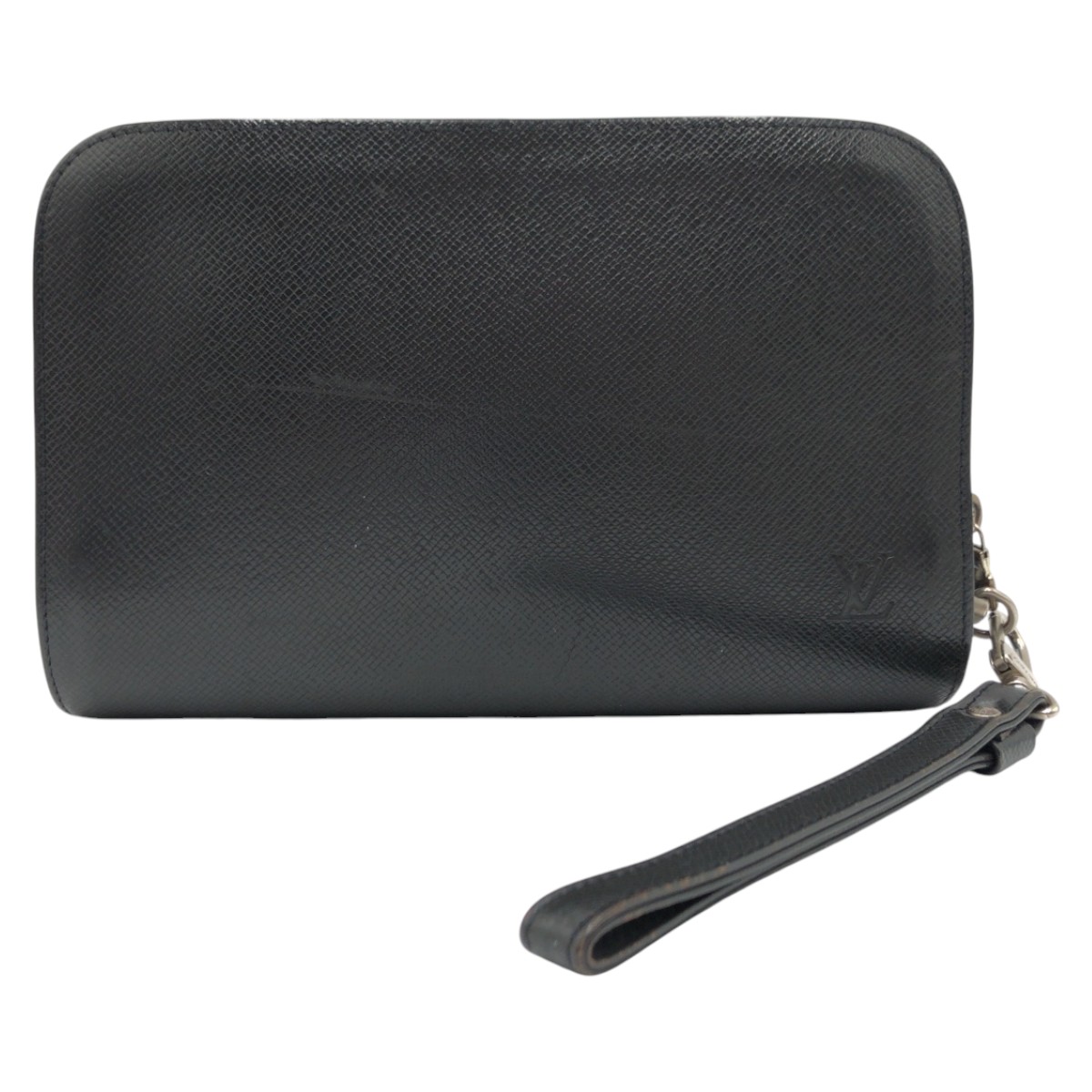 バイカル ブラック 黒 シルバー金具 タイガ M30182 セカンドバッグ クラッチバッグ メンズ 409518