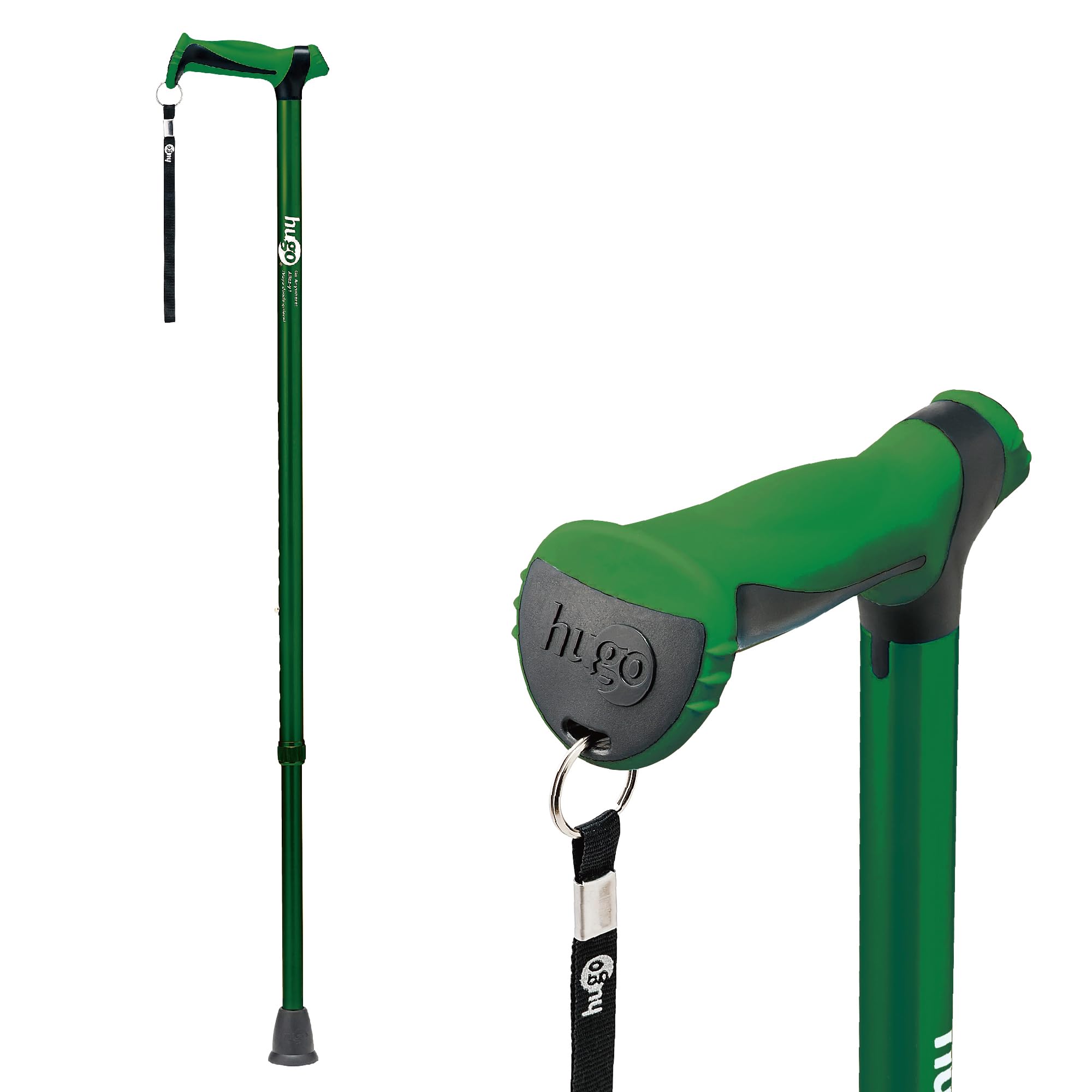 竹虎 ヒューゴステッキ グリーン