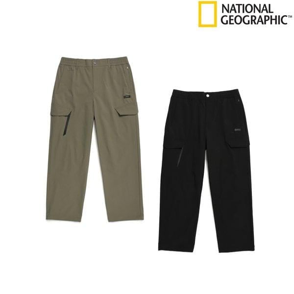 [始興店] N241MPT240 男性用アーバンシティ アウトポケット カーゴパンツ (セミワイド)