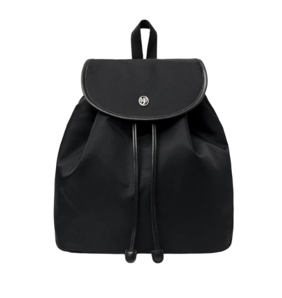 韓国限定 CIRCLE LOGO BUCKET BACKPACK