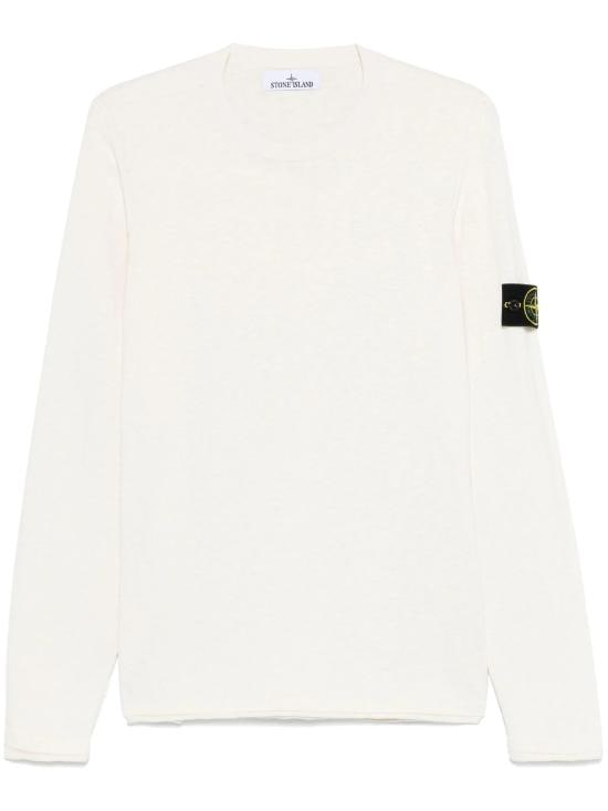 STONE ISLAND Men Sweater L1S155100052S00B0 V0093 White