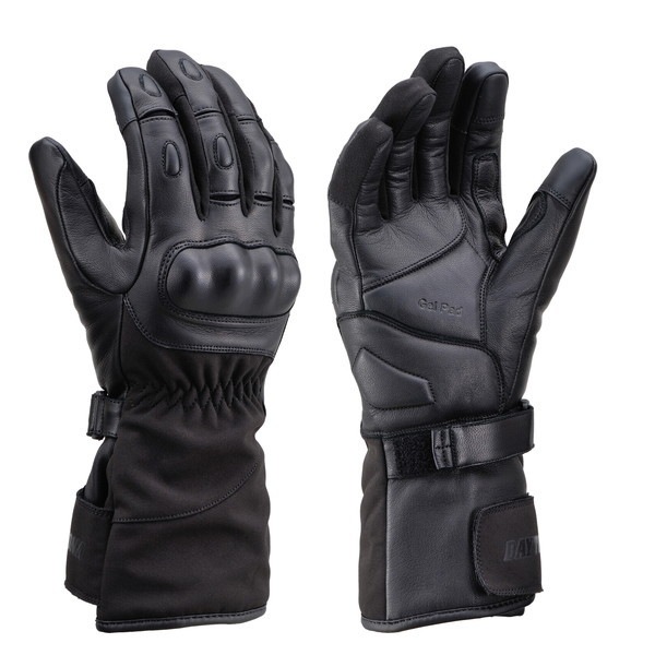 D29227 コンビネーションロングウインターグローブ HBG-078 ブラック Mサイズ
