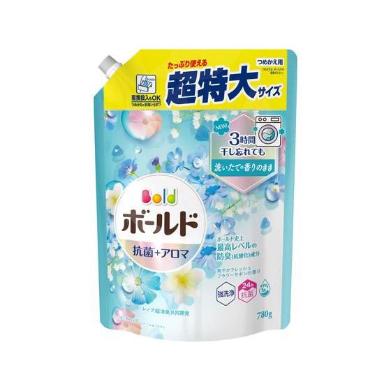 ボールドジェル フラワーサボンの香り 詰替 超特大 780g*8個 P&G