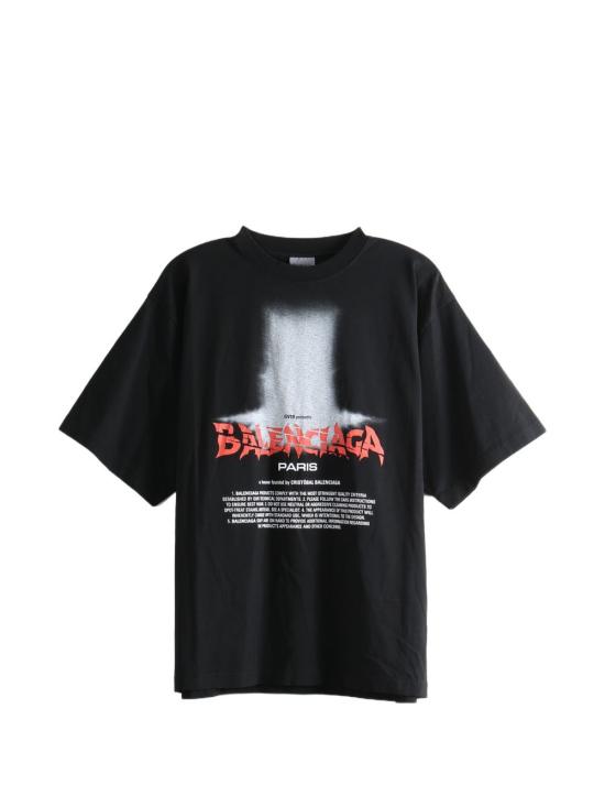 BALENCIAGA Women Tops 871733 TUVO4 1000 Black