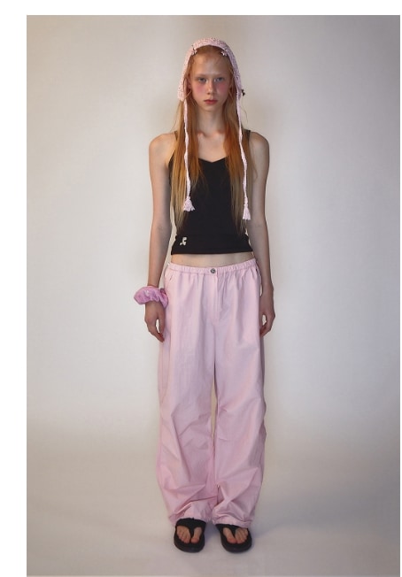 【REST & RECREATION】 RR LOGO LAYERED TANK TOP : 3COLOR