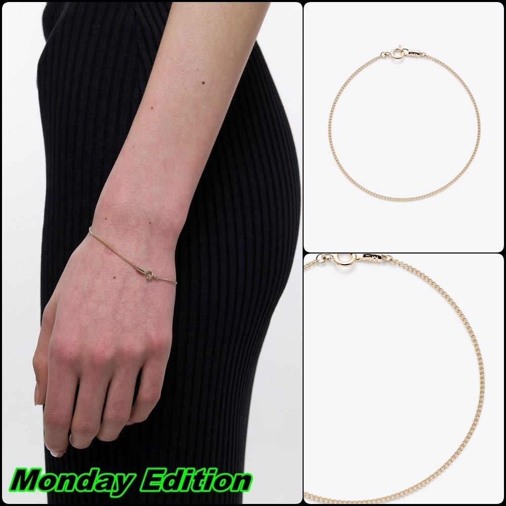 【Monday Edition】EVERYDAY GOLD BRACELET 1