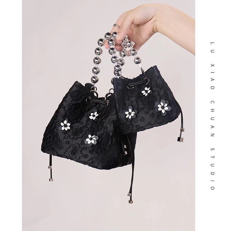 レディー ショルダーバッグ 2022質感バッグ バケツバッグ 手提げバケツミニ チェーンパック 8,234円