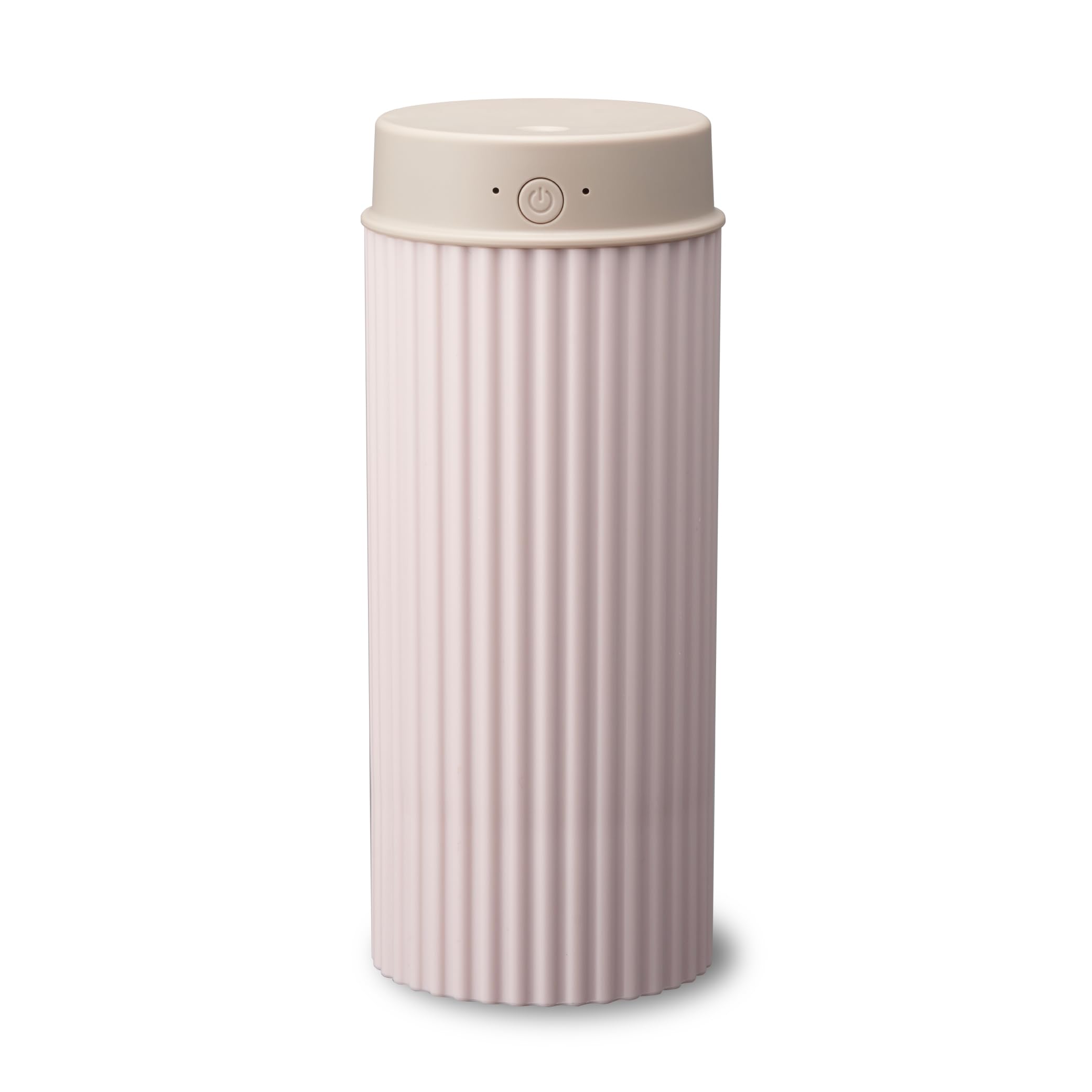 【倒れにくい加湿器】ドウシシャ 加湿器 超音波式 ポータブル コードレス 充電式 上からカンタン給水 2電源対応(充電式 USB) 加湿量50ml/h 容量400ml 充電使用時間4時間 Koroba