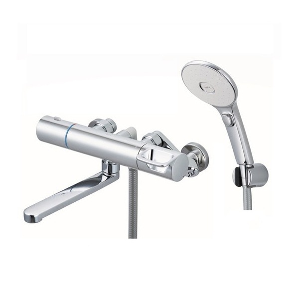 RBF-914EW [サーモスタットバス水栓 メッキハンドル エコアクアスイッチシャワー]