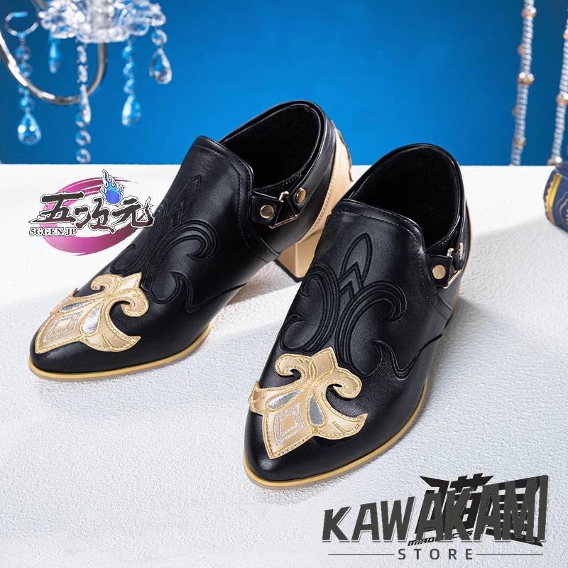 Catwushop　原神　コスプレ　ヌヴィレット　靴