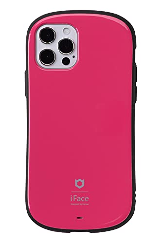 iFace First Class Floaty Standard iPhone 12/12 Pro ケース [ローズピンク]