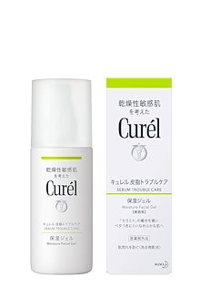 キュレル 皮脂トラブルケア保湿ジェル 120ml