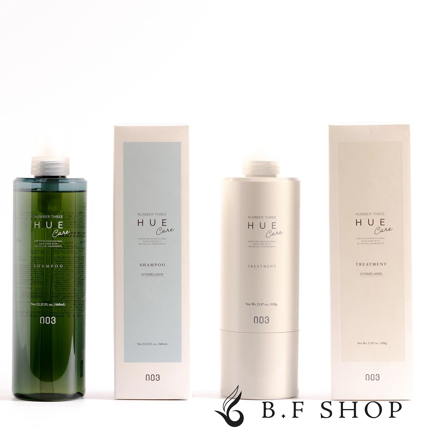 【セット品】ナンバースリー no3 ヒュウケア シャンプー 660mL + トリートメント 620g シャンプー トリートメント LSC 6,955円