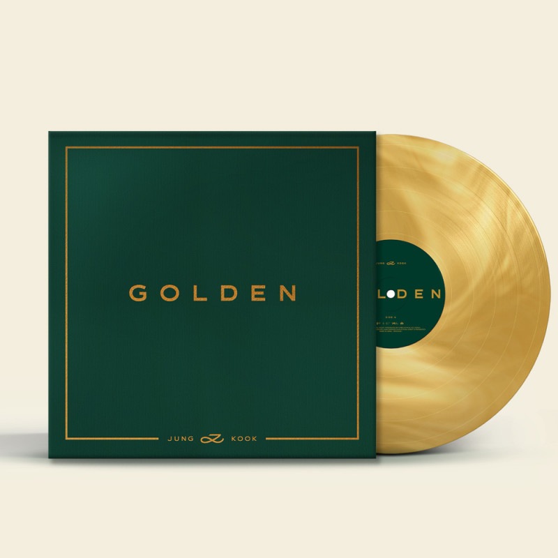 [未開封新品]ジョングクアルバムGOLDEN LP BTSエルピー 9,597円