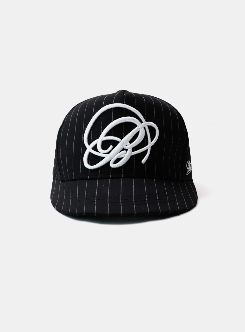 【BADBLOOD】 DARK CLASSIC STREET BALL CAP : BLACK/STRIPE