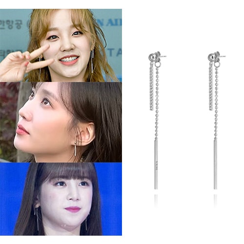 [パクウンビン/ソリョン/ソジヘ/Apinkチョロン着用] SILVER925 デットモーメント_02/韓国ジュエリー 人気ジュエリー 韓国ファッション