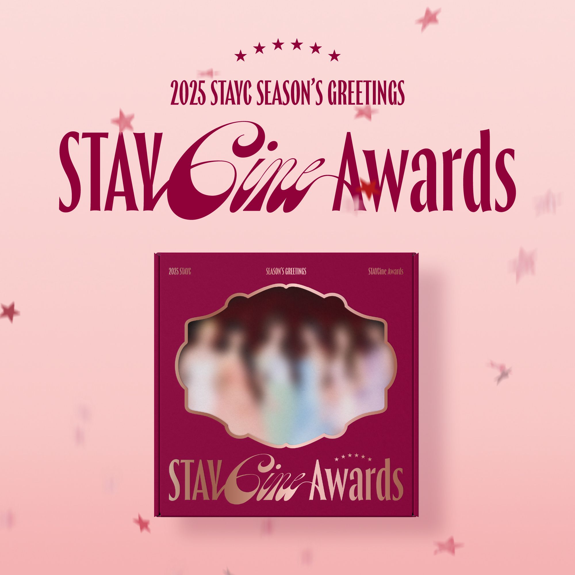 [未開封新品] STAYC 2025シーズングリーティング(SEASONS GREETINGS) [2025 STAYCine Awards] 5,714円