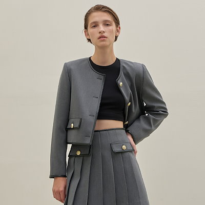 【オシャレ☆人気☆Limi feu】グレー　柄　ショートパンツ　サイズS オシャレ☆人気☆Limi feu】グレー 柄 ショートパンツ サイズS