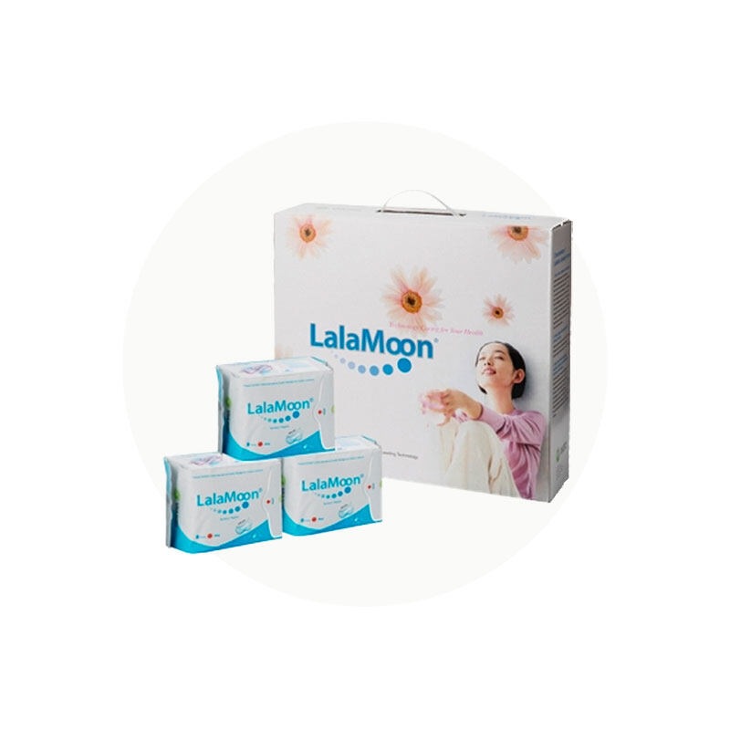 [Lala Korea]ララムーンサニタリーペーパーデーセット