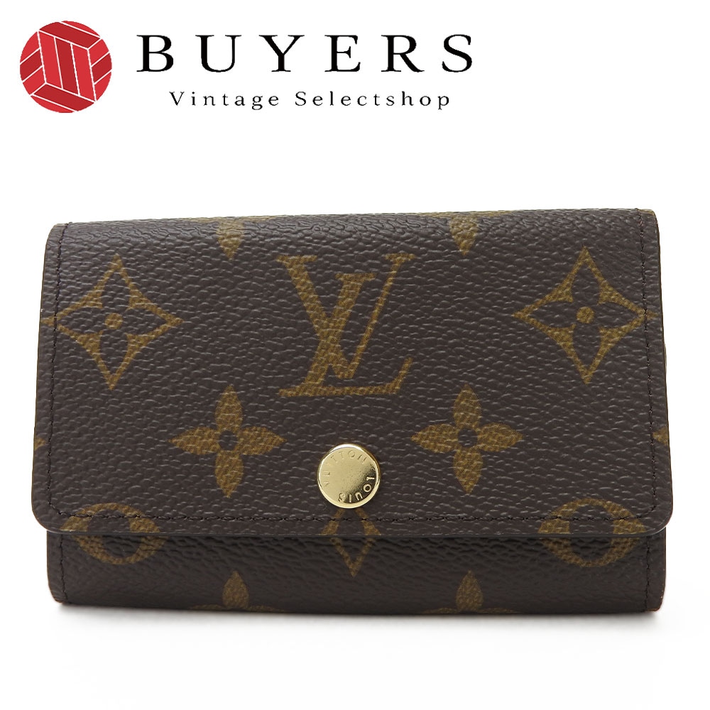 Shop Louis Vuitton MONOGRAM 6 key holder (M60701, N62630, M62630