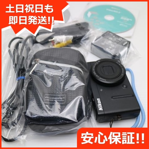 美品 COOLPIX P310 ブラック デジカメ Nikon 62