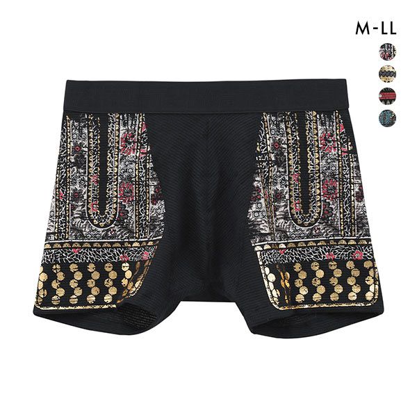 HOHTAI プレミアム 甲冑パンツ SAMURAI ショートボクサー メンズ 包帯パンツ ボクサー