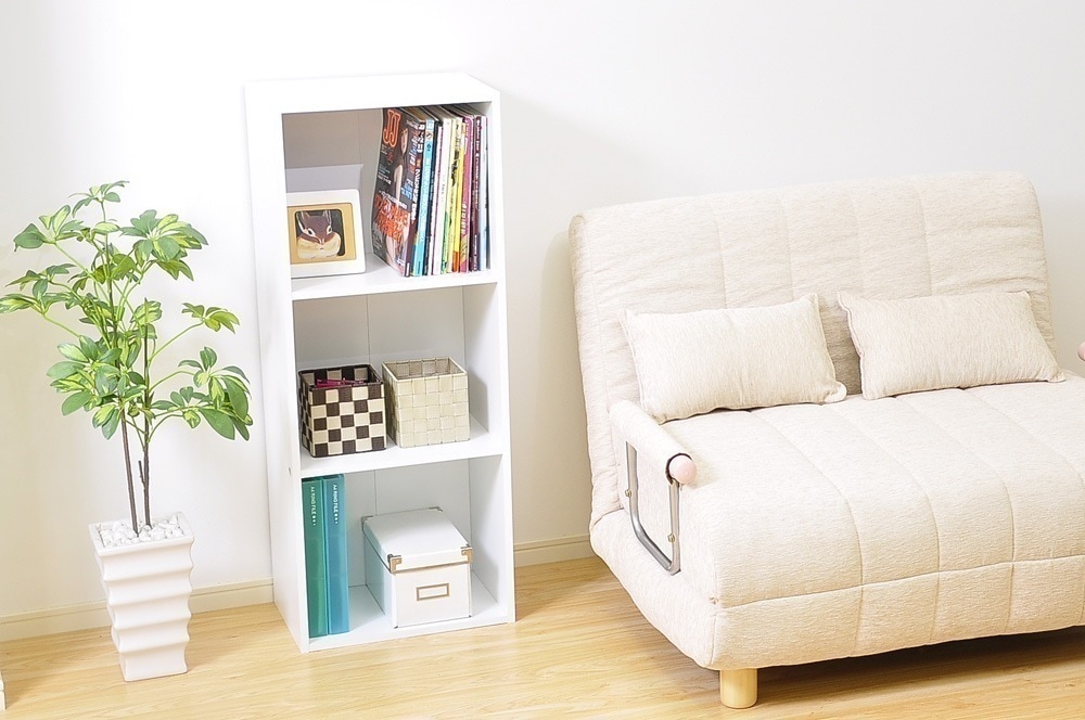 本棚 カラーボックス ラック 木製 おしゃれ 棚 組立簡単 A4サイズ対応 省スペース 幅42cm 同色3個セット